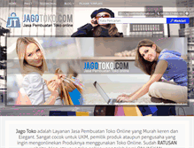 Tablet Screenshot of jagotoko.com